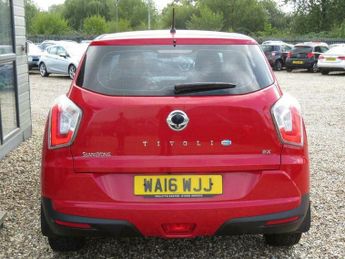 Ssangyong Tivoli 1.6 e-XDi EX Euro 6 5dr
