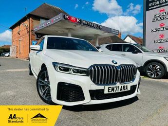 BMW 7 SERIES 3.0 730d MHT M Sport Auto Euro 6 (s/s) 4dr