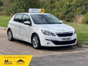 Peugeot 308 1.6 THP Active Hatchback 5dr Petrol Manual Euro 5 (125 ps)