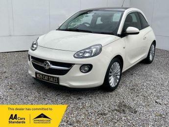 Vauxhall ADAM 1.4i ecoFLEX GLAM Easytronic Euro 6 (s/s) 3dr