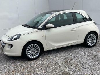 Vauxhall ADAM 1.4i ecoFLEX GLAM Easytronic Euro 6 (s/s) 3dr