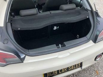 Vauxhall ADAM 1.4i ecoFLEX GLAM Easytronic Euro 6 (s/s) 3dr