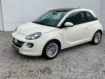 Vauxhall ADAM 1.4i ecoFLEX GLAM Easytronic Euro 6 (s/s) 3dr