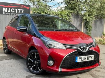 Toyota Yaris 1.33 Dual VVT-i Design Hatchback 5dr Petrol Manual Euro 6 (99 ps
