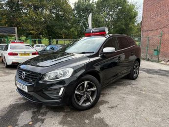 Volvo XC60 2.0 D4 R-Design Nav Geartronic Euro 6 (s/s) 5dr