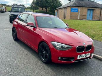 BMW 118 2.0 118d Sport Auto Euro 5 (s/s) 5dr