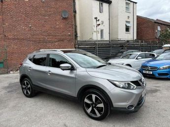 Nissan Qashqai 1.5 dCi N-Connecta 2WD Euro 6 (s/s) 5dr