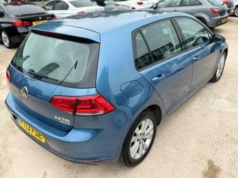 Volkswagen Golf 2.0 TDI BlueMotion Tech SE Hatchback 5dr Diesel DSG Euro 5 (s/s)