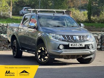 Mitsubishi L200 2.4 DI-D DC Barbarian 4WD 4dr Double Cab