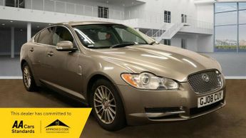 Jaguar XF 2.7d V6 Luxury Saloon 4dr Diesel Auto Euro 4 (207 ps)