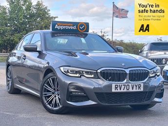 BMW 318 2.0 Petrol Auto 318i M Sport Saloon 4dr