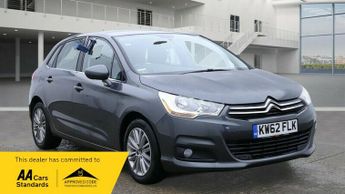 Citroen C4 1.6 HDi 16V VTR+ Hatchback 5dr Diesel Manual Euro 5 (90 ps)