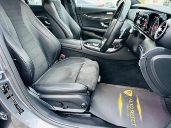 Mercedes E Class E 220 D AMG LINE