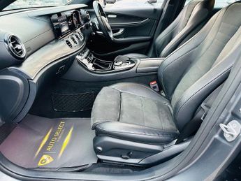 Mercedes E Class E 220 D AMG LINE