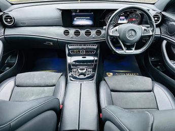 Mercedes E Class E 220 D AMG LINE