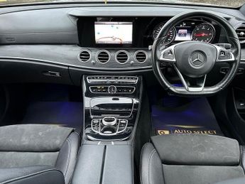 Mercedes E Class E 220 D AMG LINE