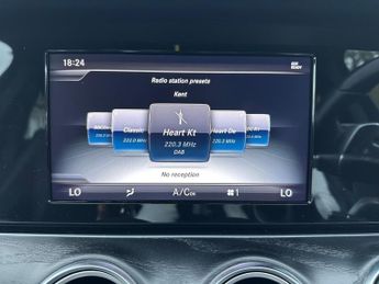 Mercedes E Class E 220 D AMG LINE