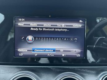 Mercedes E Class E 220 D AMG LINE