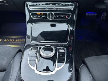 Mercedes E Class E 220 D AMG LINE