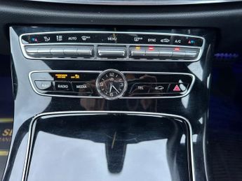 Mercedes E Class E 220 D AMG LINE