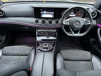 Mercedes E Class E 220 D AMG LINE