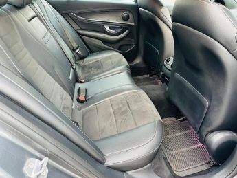 Mercedes E Class E 220 D AMG LINE