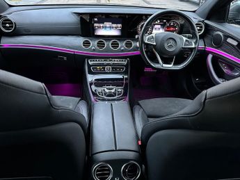 Mercedes E Class E 220 D AMG LINE