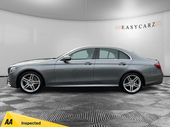 Mercedes E Class E 220 D AMG LINE