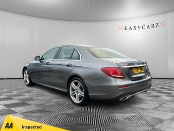 Mercedes E Class E 220 D AMG LINE