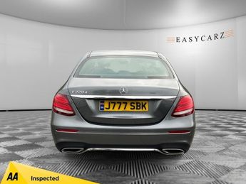 Mercedes E Class E 220 D AMG LINE