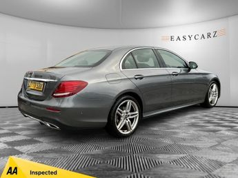 Mercedes E Class E 220 D AMG LINE