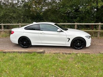 BMW 4 SERIES 420d M SPORT PRIVATELY OWNED FULL SERVICE HISTORY ULEZ COMPLIANT