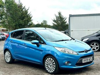 Ford Fiesta 1.4 Titanium 5dr