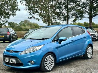 Ford Fiesta 1.4 Titanium 5dr