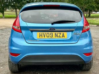 Ford Fiesta 1.4 Titanium 5dr