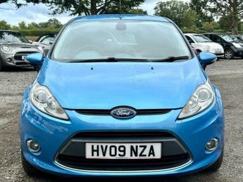 Ford Fiesta 1.4 Titanium 5dr