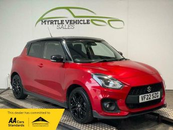 Suzuki Swift 1.4 Boosterjet MHEV Sport Euro 6 (s/s) 5dr
