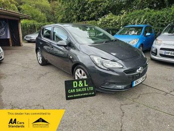 Vauxhall Corsa 1.4i ecoFLEX Energy Euro 6 5dr (a/c)