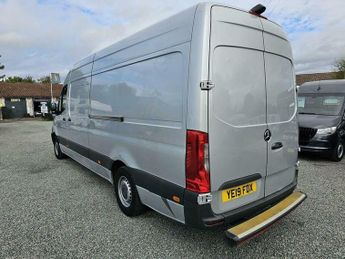 Mercedes-Benz Sprinter 2.1 314 CDI Panel Van 5dr Diesel Manual RWD L3 H3 Euro 6 (143 ps