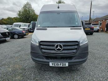 Mercedes-Benz Sprinter 2.1 314 CDI Panel Van 5dr Diesel Manual RWD L3 H3 Euro 6 (143 ps
