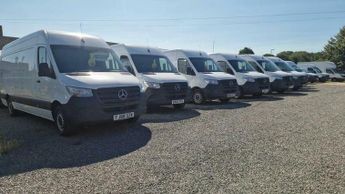 Mercedes-Benz Sprinter 2.1 314 CDI Panel Van 5dr Diesel Manual RWD L3 H3 Euro 6 (143 ps
