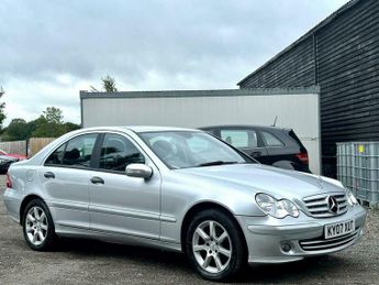 Mercedes C Class 1.8 C180 Kompressor Classic SE 4dr