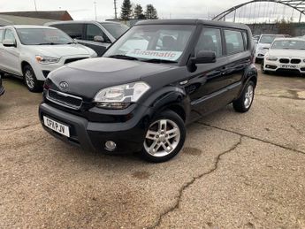 Kia Soul 1.6 CRDi 2 Auto Euro 4 5dr