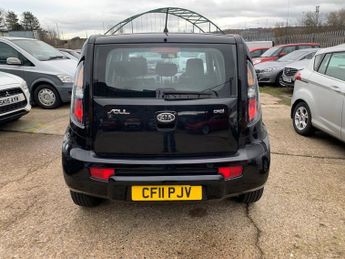Kia Soul 1.6 CRDi 2 Auto Euro 4 5dr