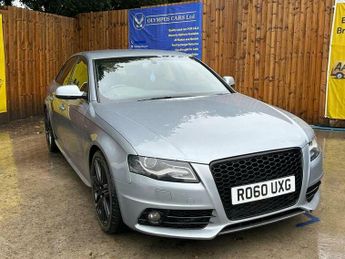 Audi A4 2.0 TDI S line Special Edition Multitronic Euro 4 4dr