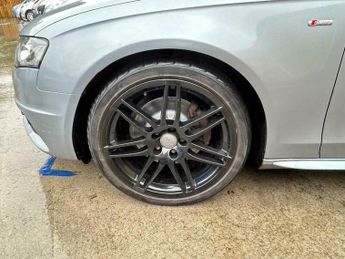 Audi A4 2.0 TDI S line Special Edition Multitronic Euro 4 4dr