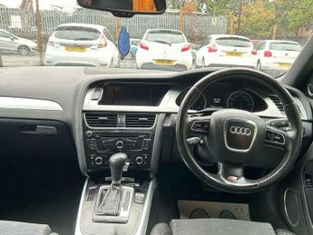 Audi A4 2.0 TDI S line Special Edition Multitronic Euro 4 4dr