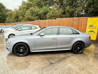 Audi A4 2.0 TDI S line Special Edition Multitronic Euro 4 4dr