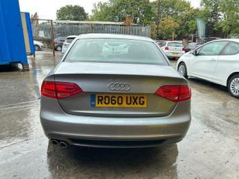 Audi A4 2.0 TDI S line Special Edition Multitronic Euro 4 4dr