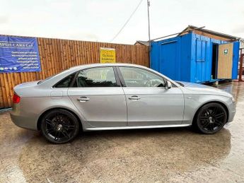 Audi A4 2.0 TDI S line Special Edition Multitronic Euro 4 4dr
